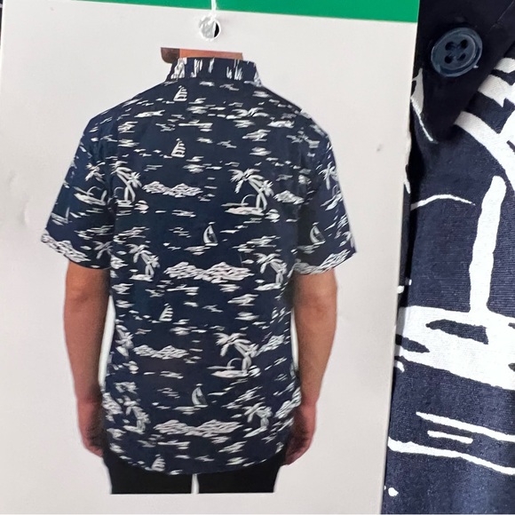 Jachs Hawaiian Nice Shirt Size XL - Picture 10 of 11